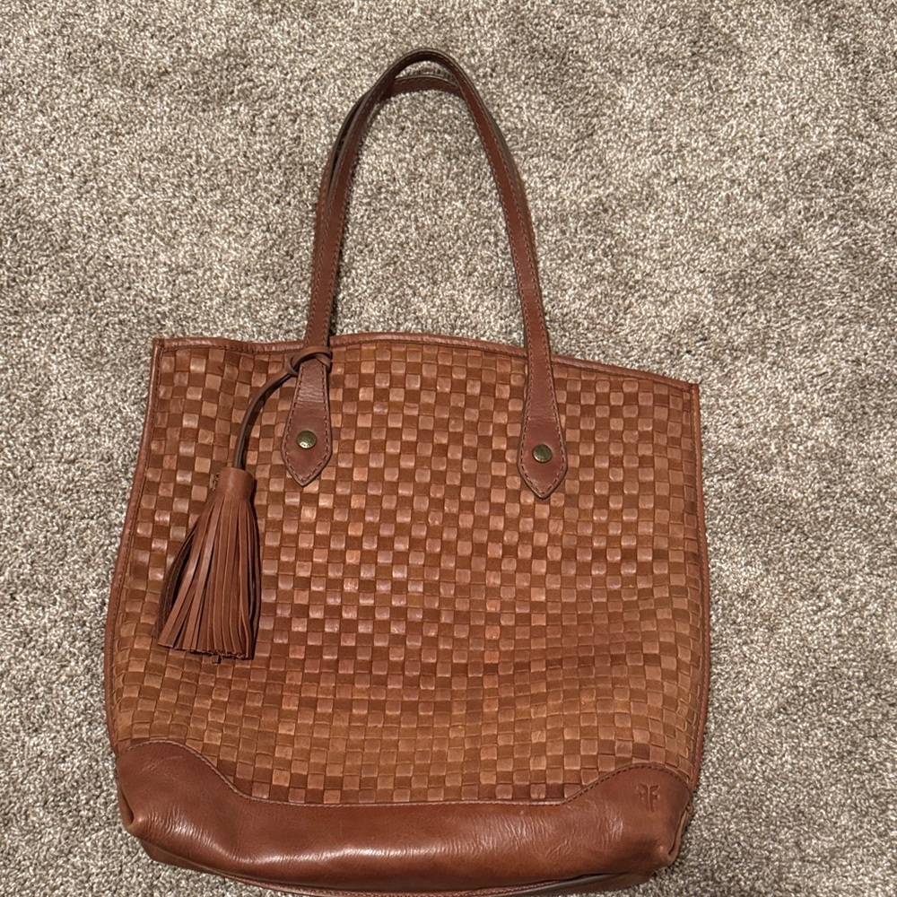 Frye Oriana Leather Tote